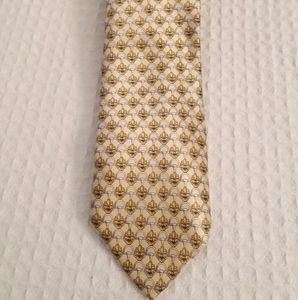 Paolo Gucci Vintage Mens Silk Tie Made In Italy